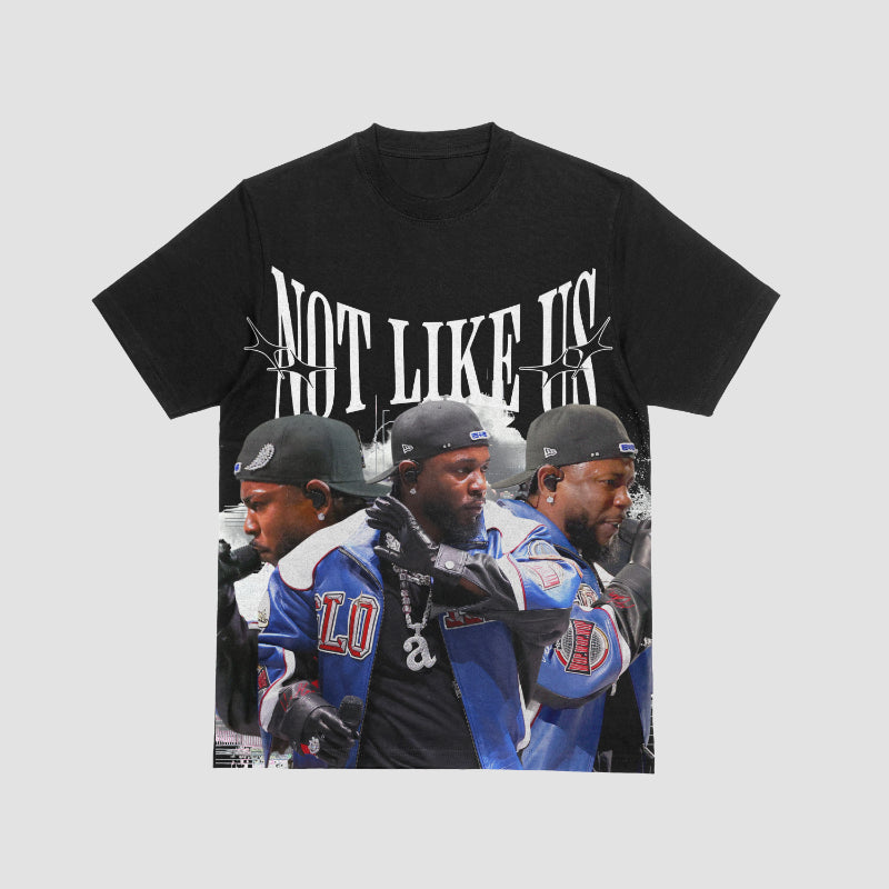 Not Like us Kendrick Lamar T-shirt